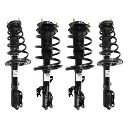 Unity 4-11(contact info removed)1-001 Front and Rear 4 Wheel Complete Strut Assembly Kit 