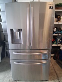Samsung French Door Stainless Steel Refrigerator