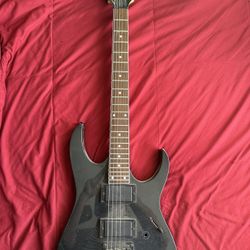 Black Gio Ibanez Electric guitar