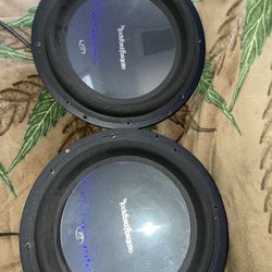 Rockford Fosgate 2-12s P3