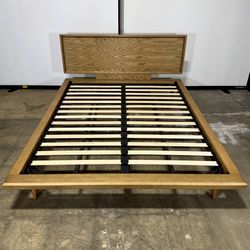 Rove Concepts Asher Bed (Queen, Ash Veneer)