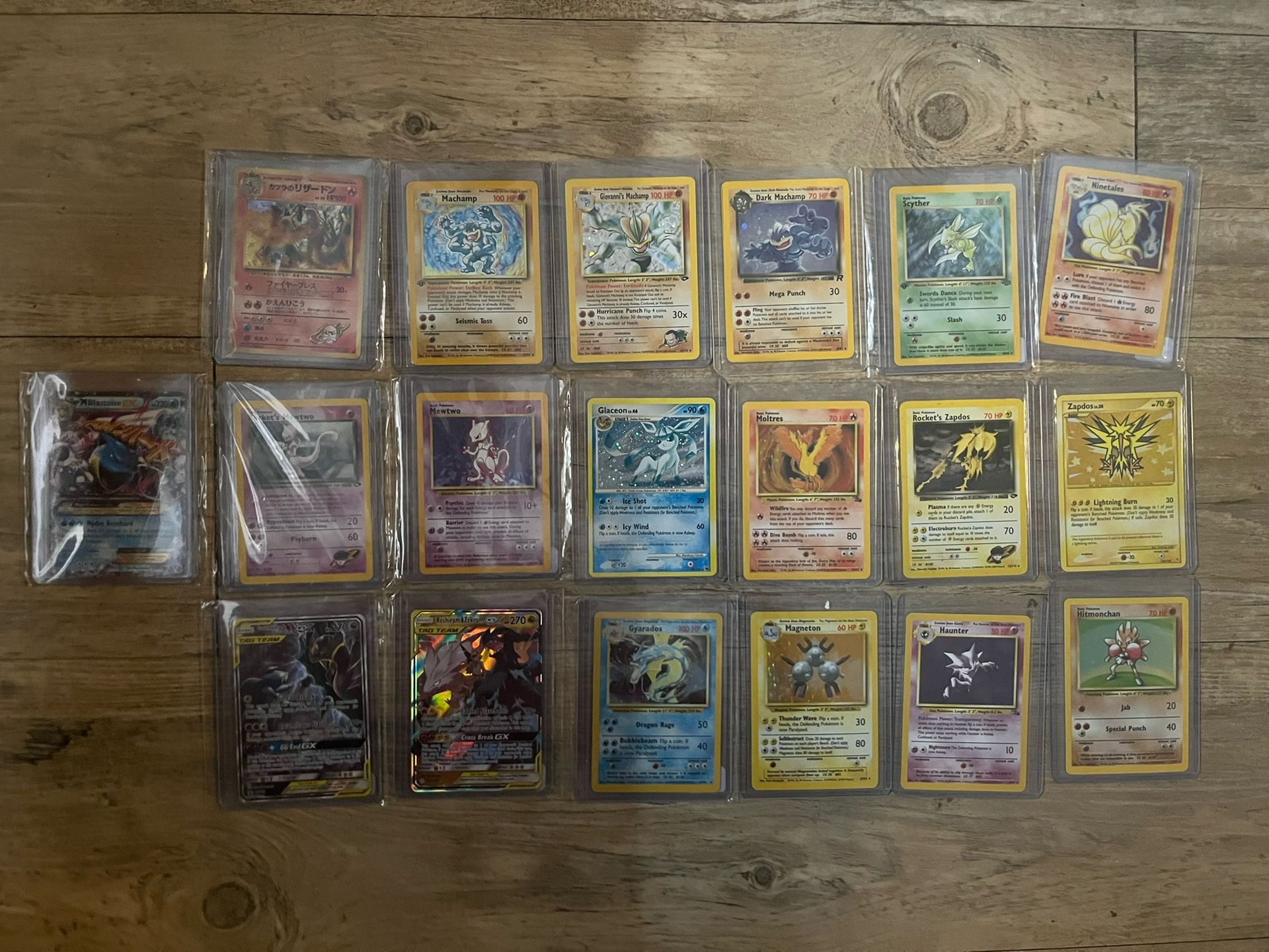 Vintage Pokémon Cards