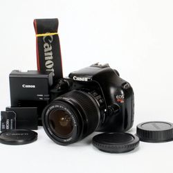 Canon EOS Rebel T3 12.2MP DSLR Camera, EF-S 18-55mm F/3.5-5.6 IS Lens