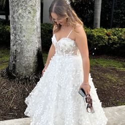 Wedding Dress Medium