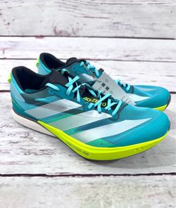Adidas Adizero Avanti XC Aqua Running track shoes JR5077 Men's sz 12 Women’s 13  Spikes not included