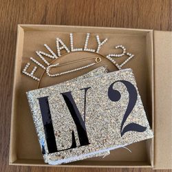 “Finally 21” Birthday Set