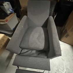 Free Compact Size Recliner 