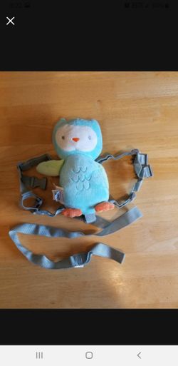 Toddler leash teddy bear