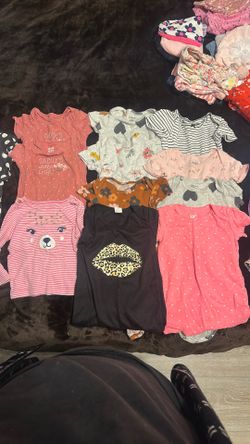 Baby Girt Clothes 12m