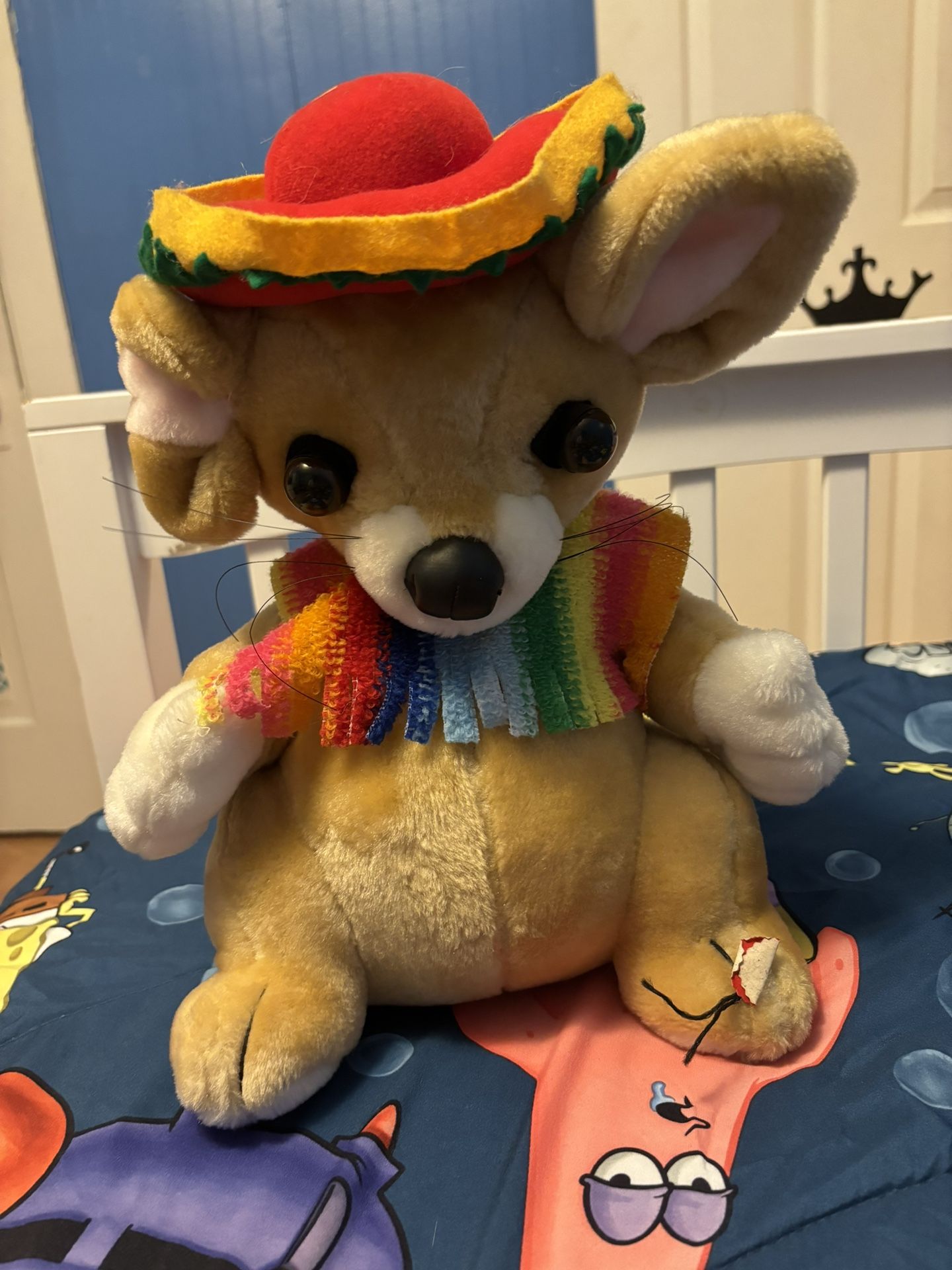 Musical Toy Muñeco Que Canta