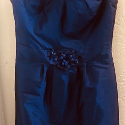 Blue Sapphire Dress 