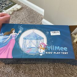 Kids Play Tent Brand New Opened Box  $15