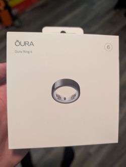 Oura Ring 4 (Size 6)