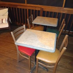 6 Piece Patio Furniture 