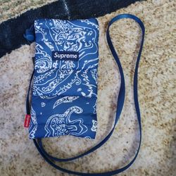Supreme Phone Holder Bag