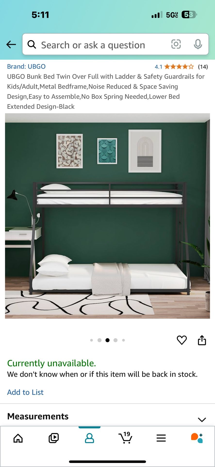 Bunk bed