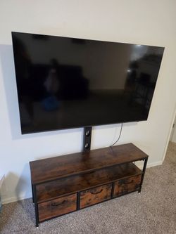 Light up TV stand