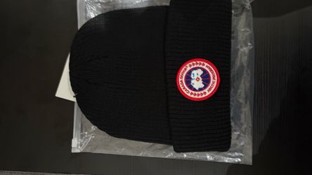 Canada Goose black Knit Beanie