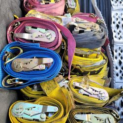 Straps $10 Each
