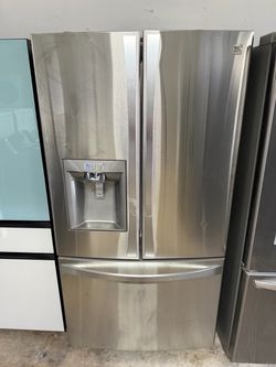 🌠⛩️Kenmore elite refrigerador stainless steel nice⛩️🌠