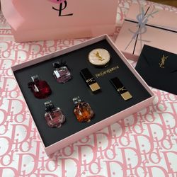 Ysl Mon Paris Perfume Makeup Gift Set With Bag Brand New Regalos Mujer Women Gift Mother Day MSRP $300