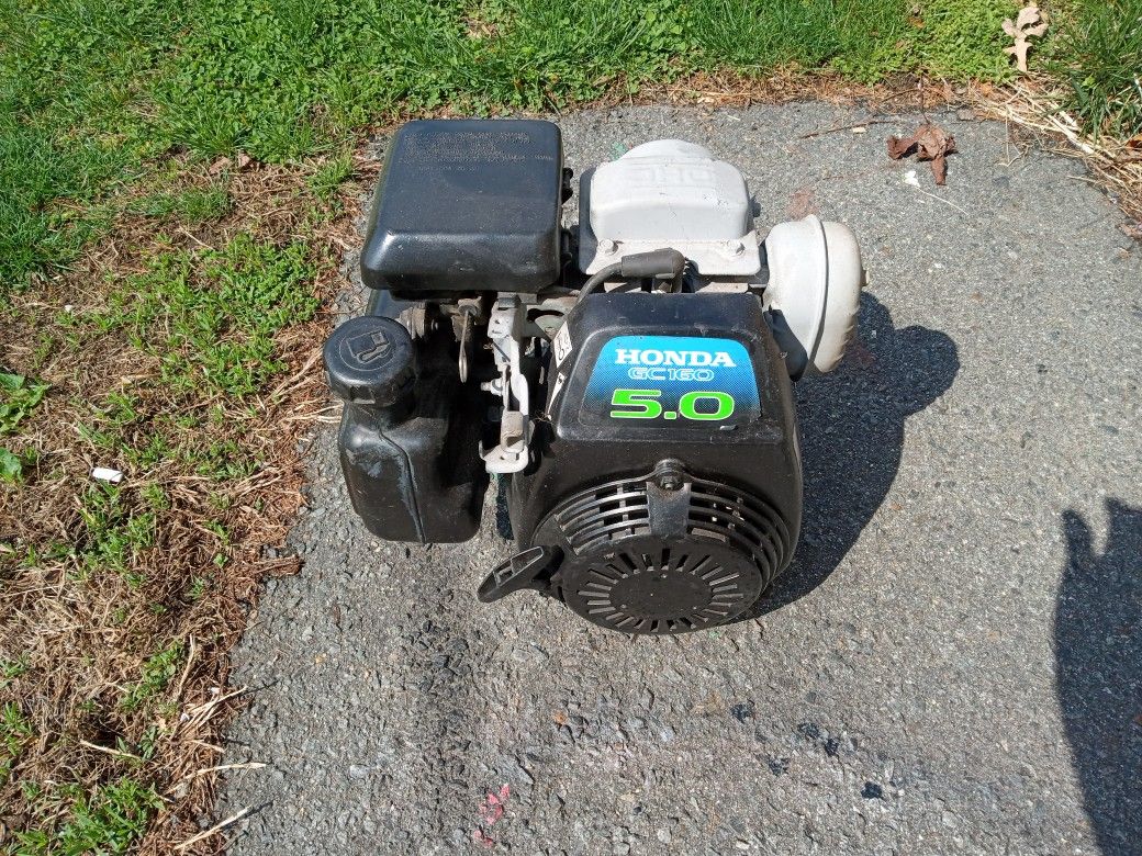 5 Hp Honda Engine Like New