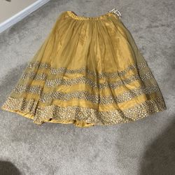 Indian Garba Skirt