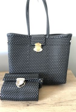 Mexican large bag and small clutch