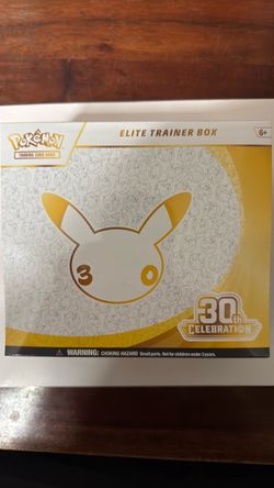 30th Celebration Elite Trainer Box