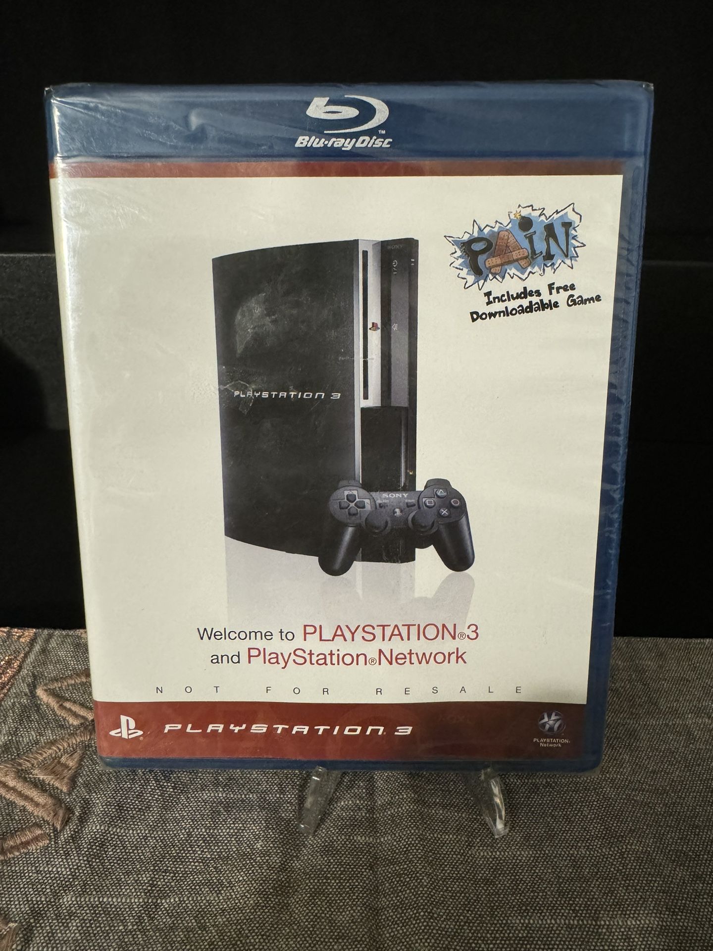 PS3 Blu-ray Disc Welcome to Playstation 3 & Playstation Network Pain Game