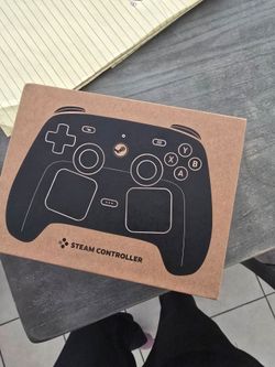 Steam Controller in Box