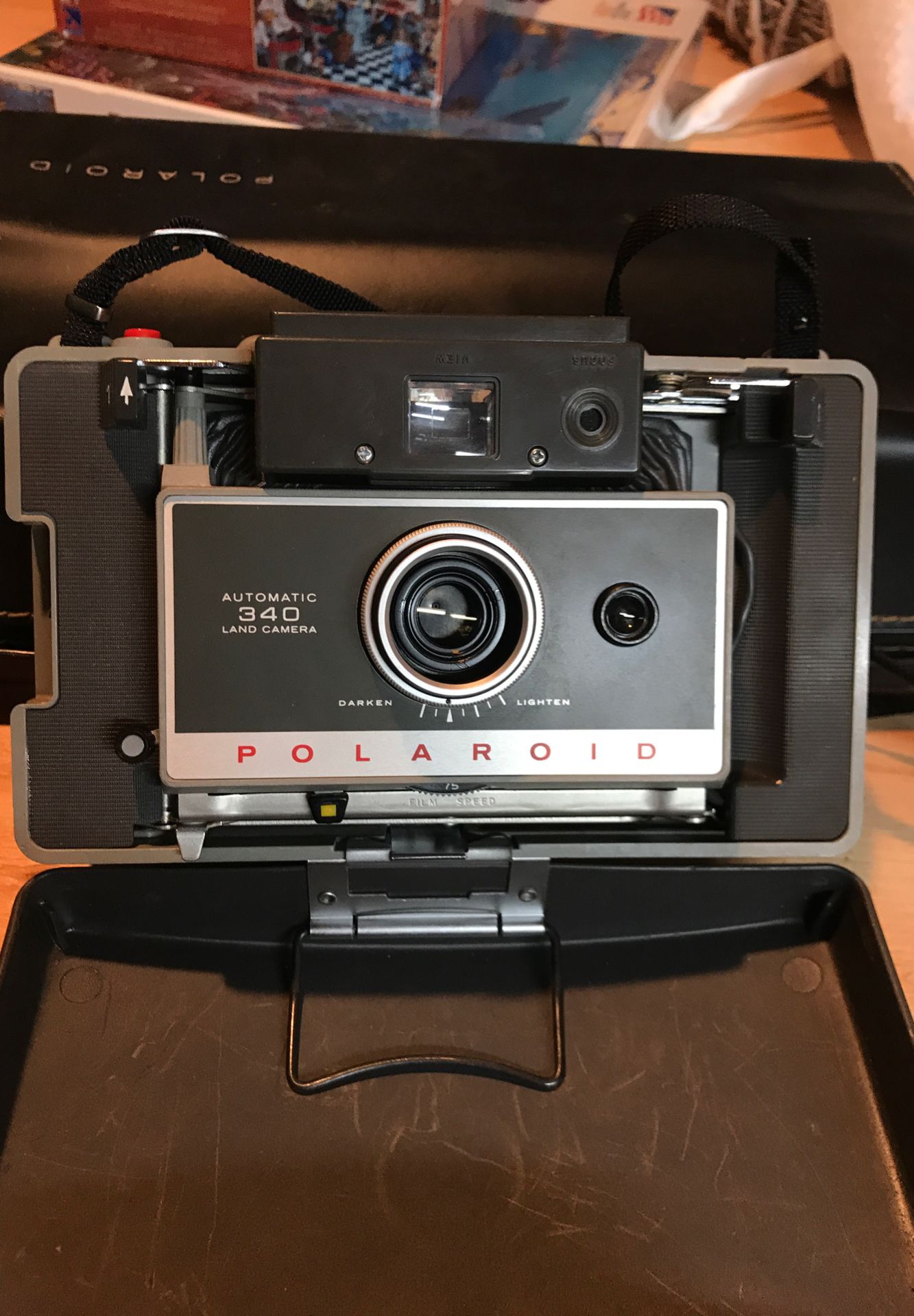 Polaroid 340 camera