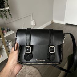 Dr. Martens Black leather bag 