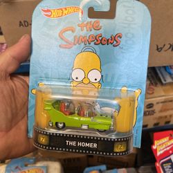 Collectible Hotwheels the Simpsons The Homer car 1:64 Scale Diecast . Local pick up in Whittier CA