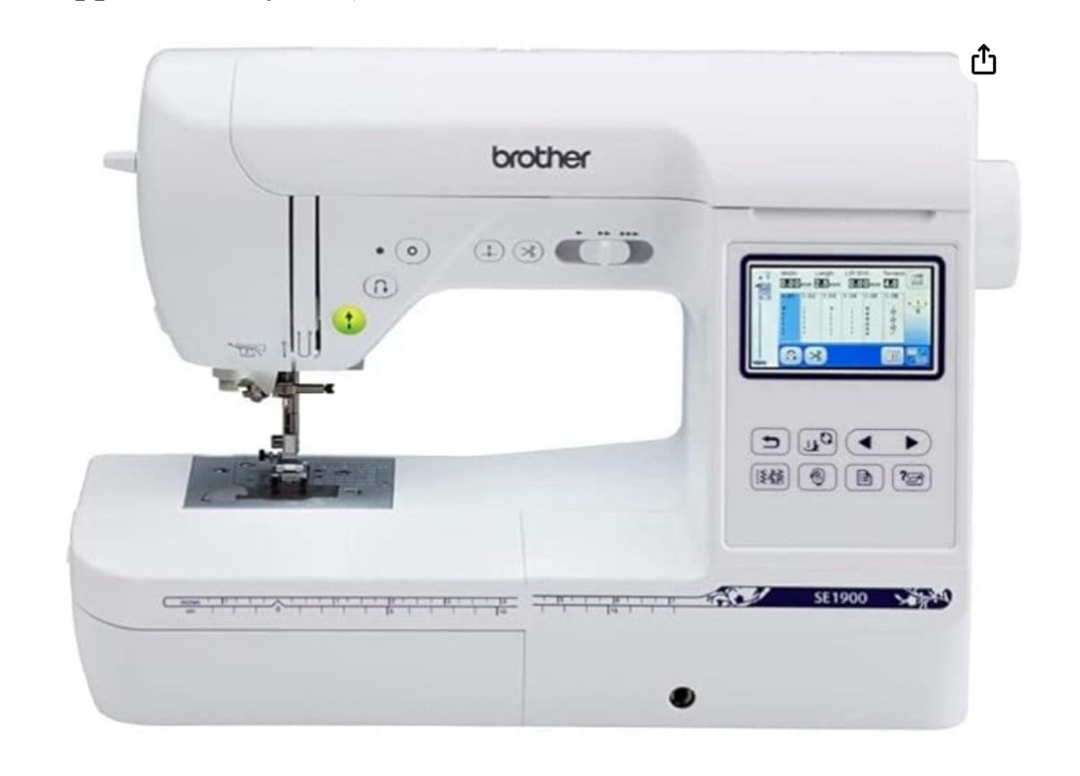 Brother SE1900 Sewing and Embroidery Machine