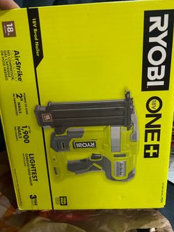 Ryobi nailer