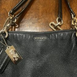 Coach Black Purse