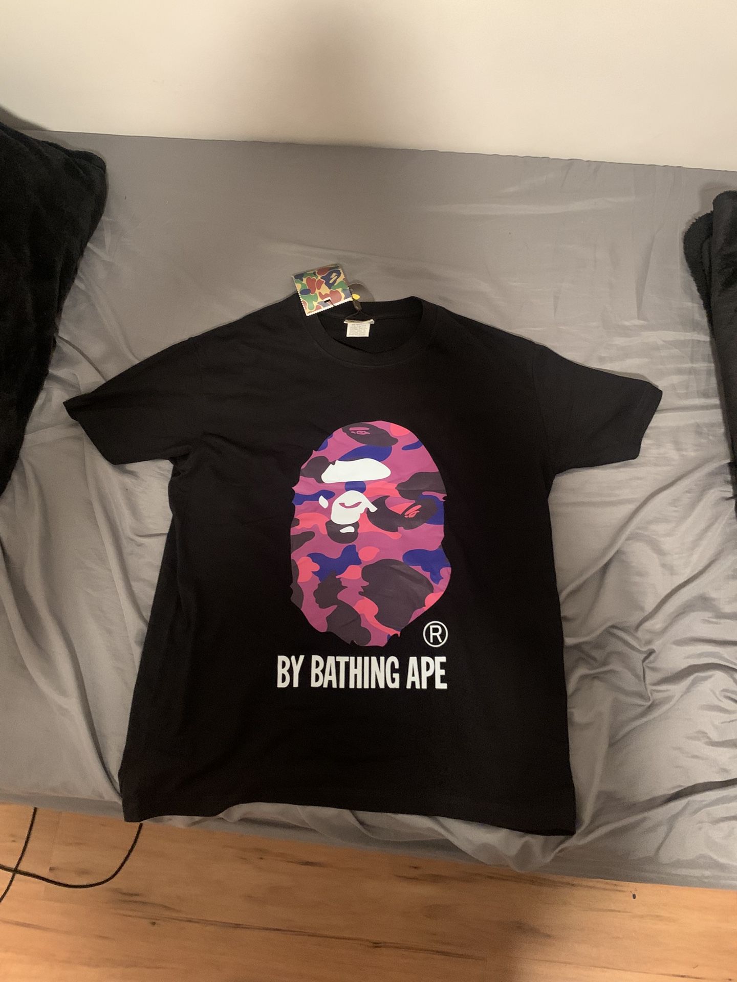 Bape Shirt Medium(pick Up Only)
