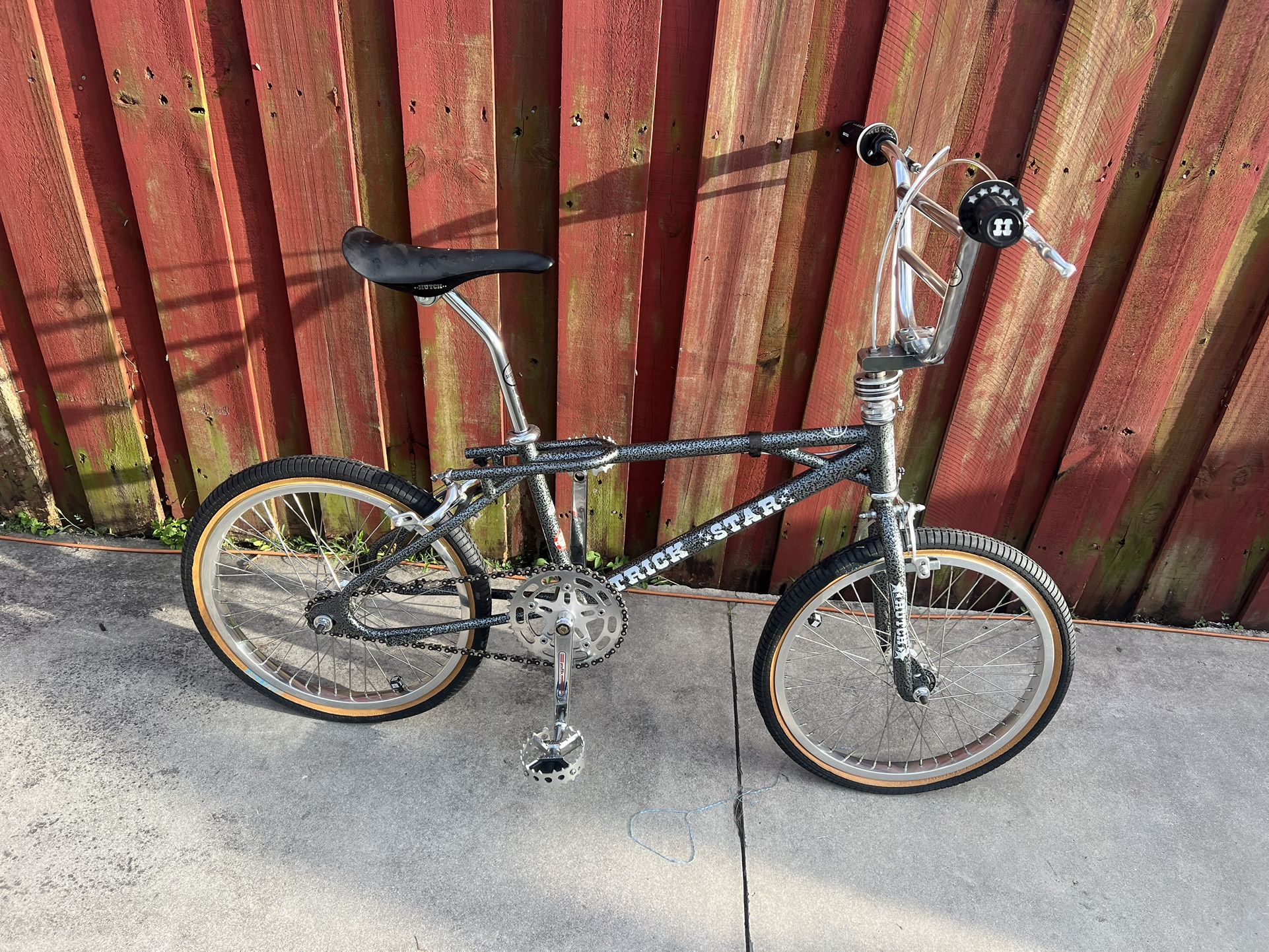 80s Hutch Trickstar Bmx Freestyle Old School Bike
