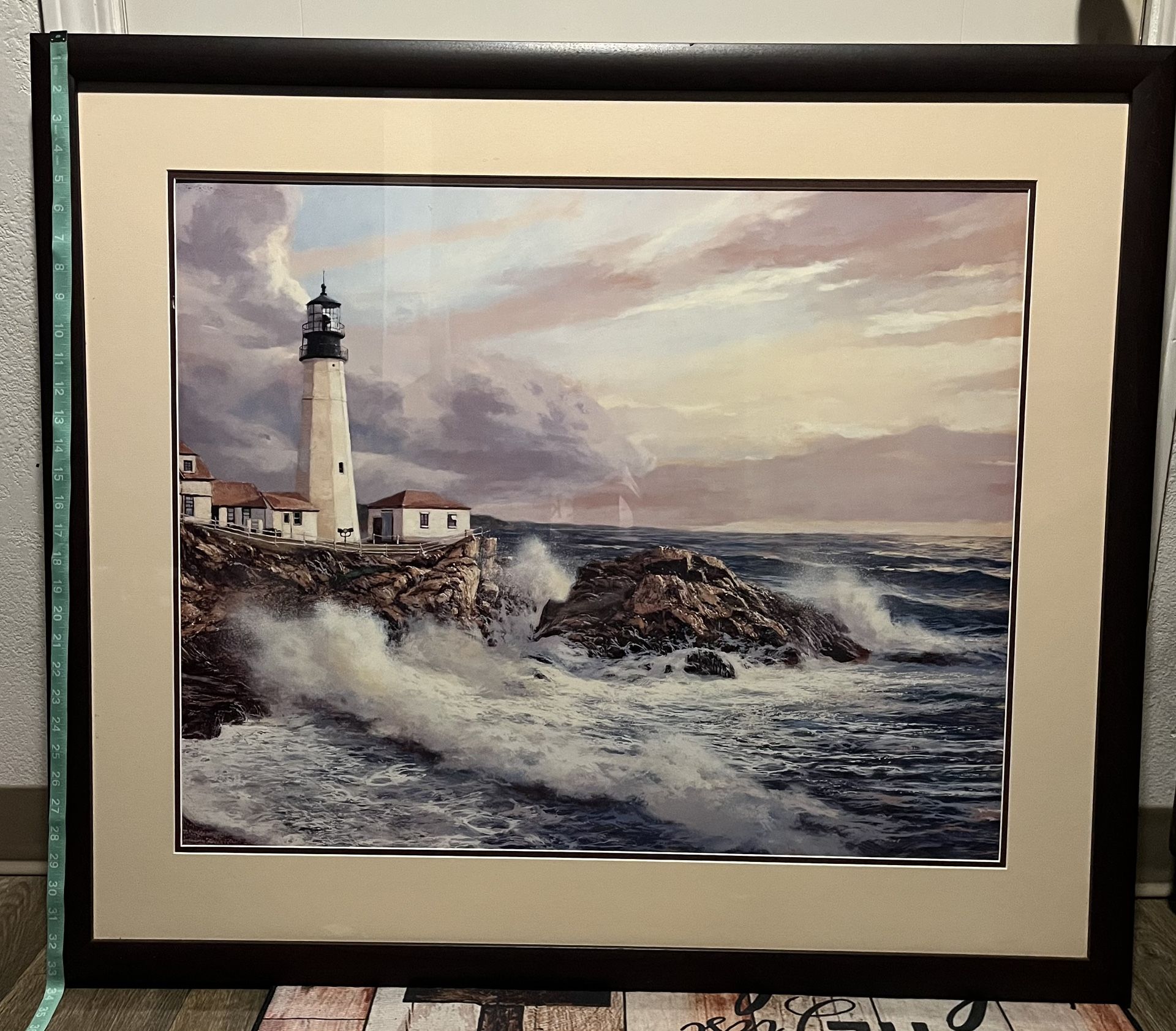 Cuadro  39”X33 1/2”