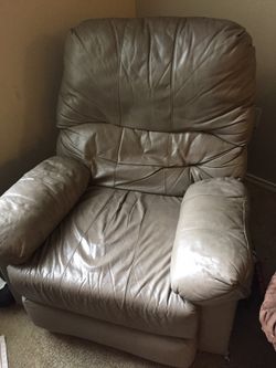 Grey Recliner