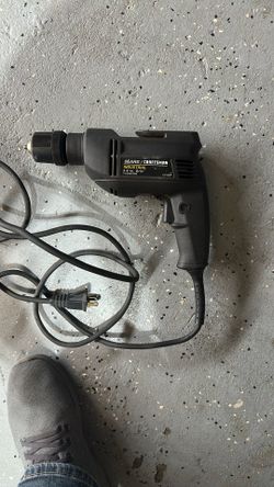 Craftsman drill
