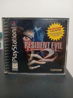 PlayStation: Resident Evil 2 PlayStation 1 PS1