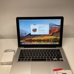 APPLE MACBOOK PRO 13” 2012 i5 12GB 275GB SSD 74 CYCLES LAPTOP