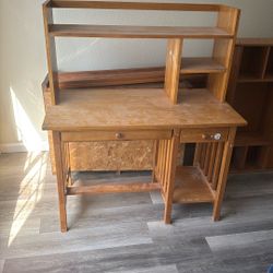 Wood Desk For SALE $65