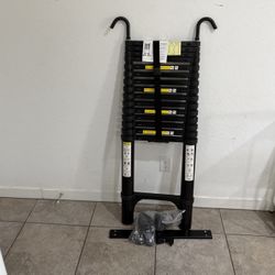 Heavy Duty Latest Tech Design Telescopic Ladder- 20.3 Feet - L137 - Heavy Duty Model  