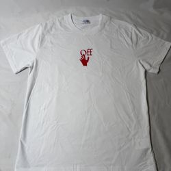 Off White Short Sleeve T Shirt