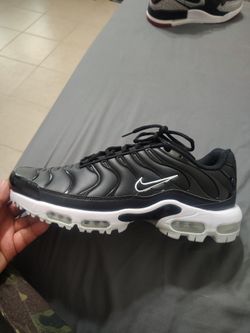 Nike Air Max  Plus Golf Black Leather