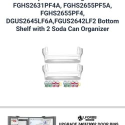 Replacement Frigidaire Door Shelves 