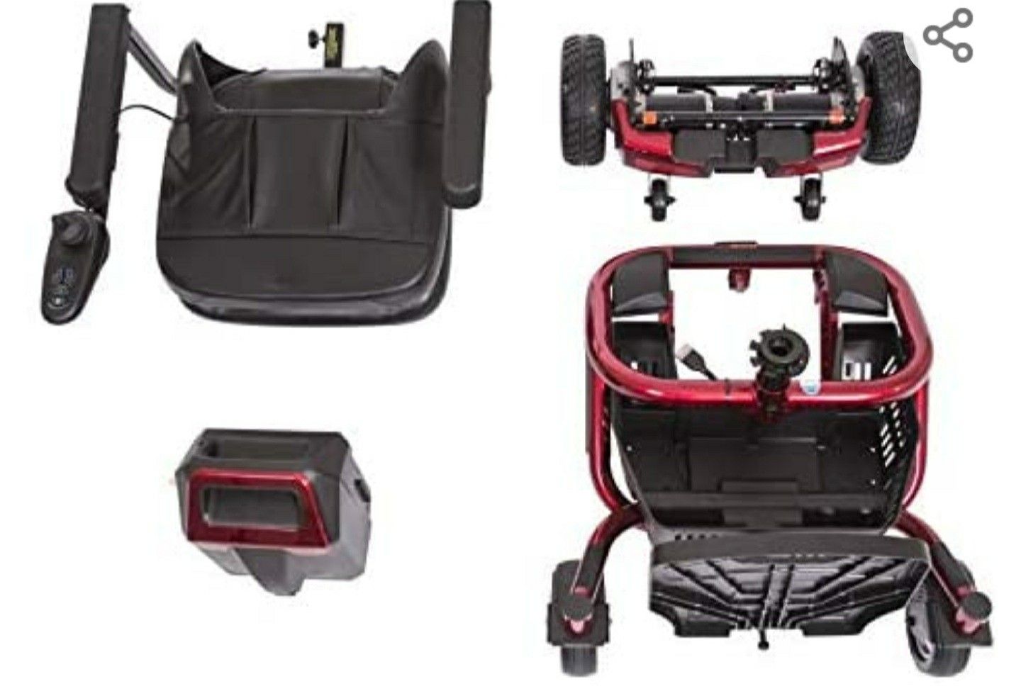 Silla de Ruedas Electrica LiteRider ENVY